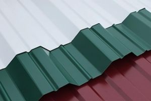 Профнастил НС35 – характеристики, размеры и использование